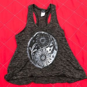 Racer Back Tank Top